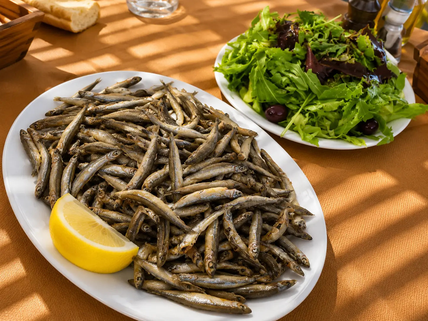 Καλαμάρι μερίδα