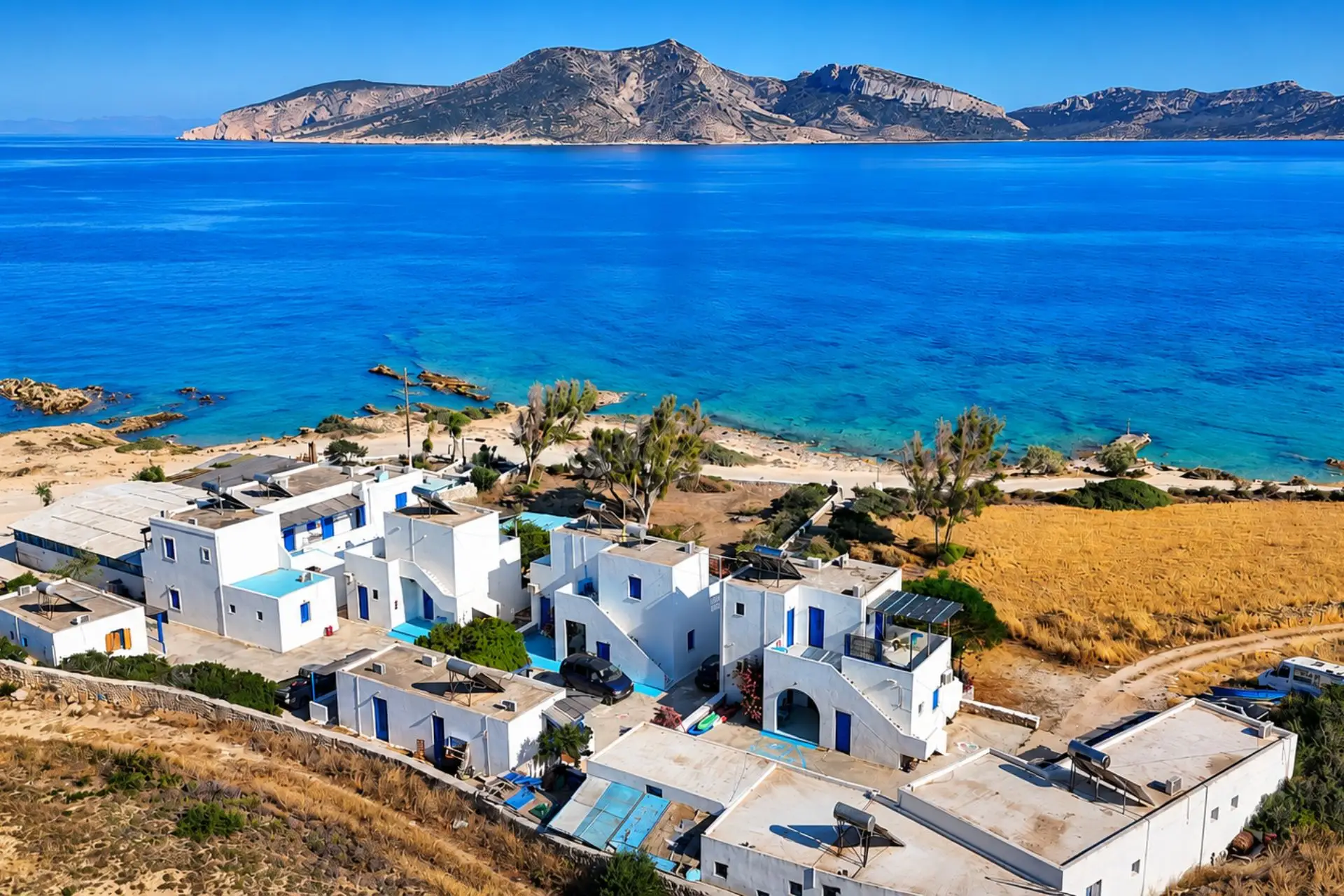 Θέα στην Κέρο