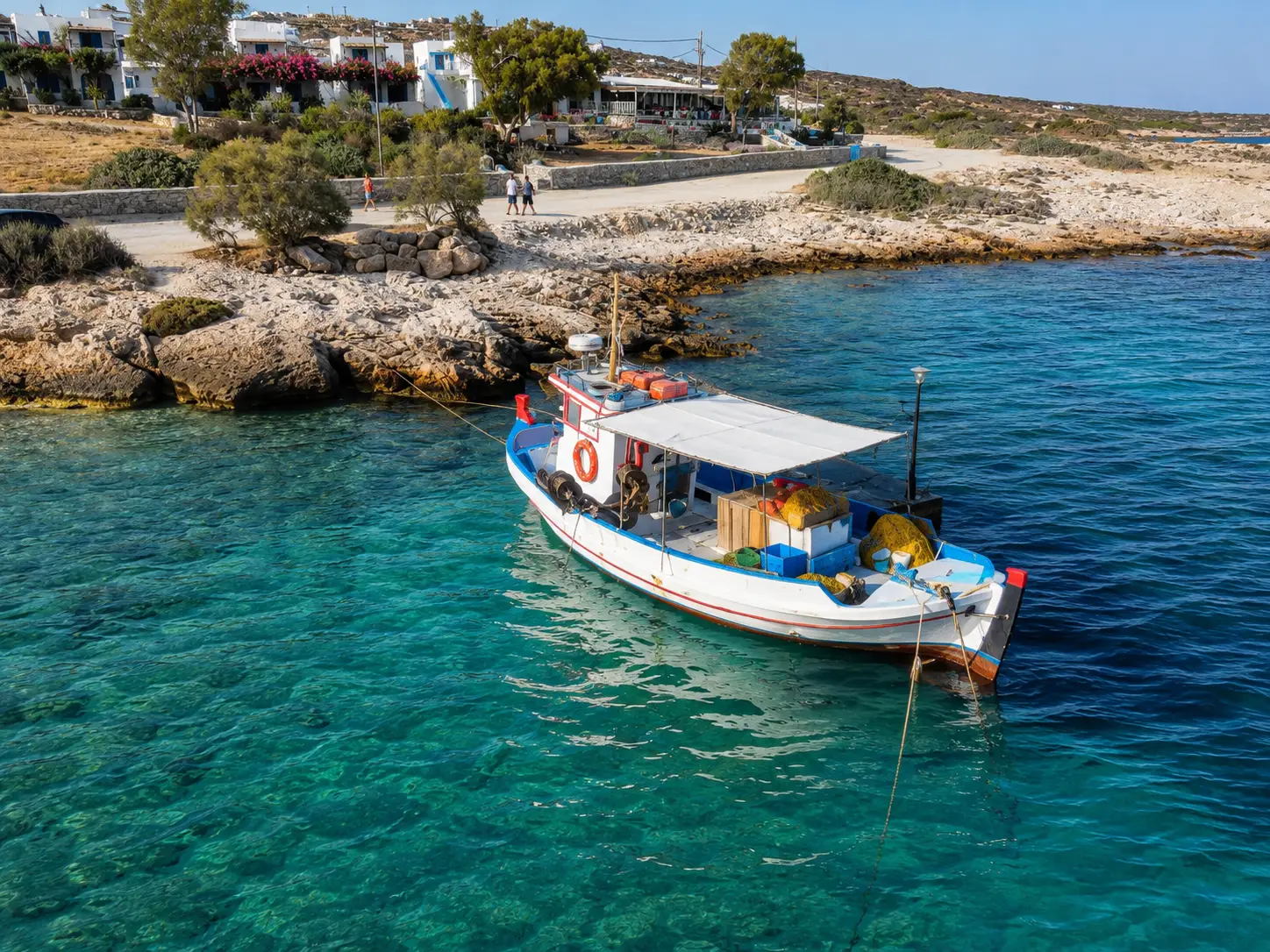 Το καΐκι του Χοντρού Κάβου
