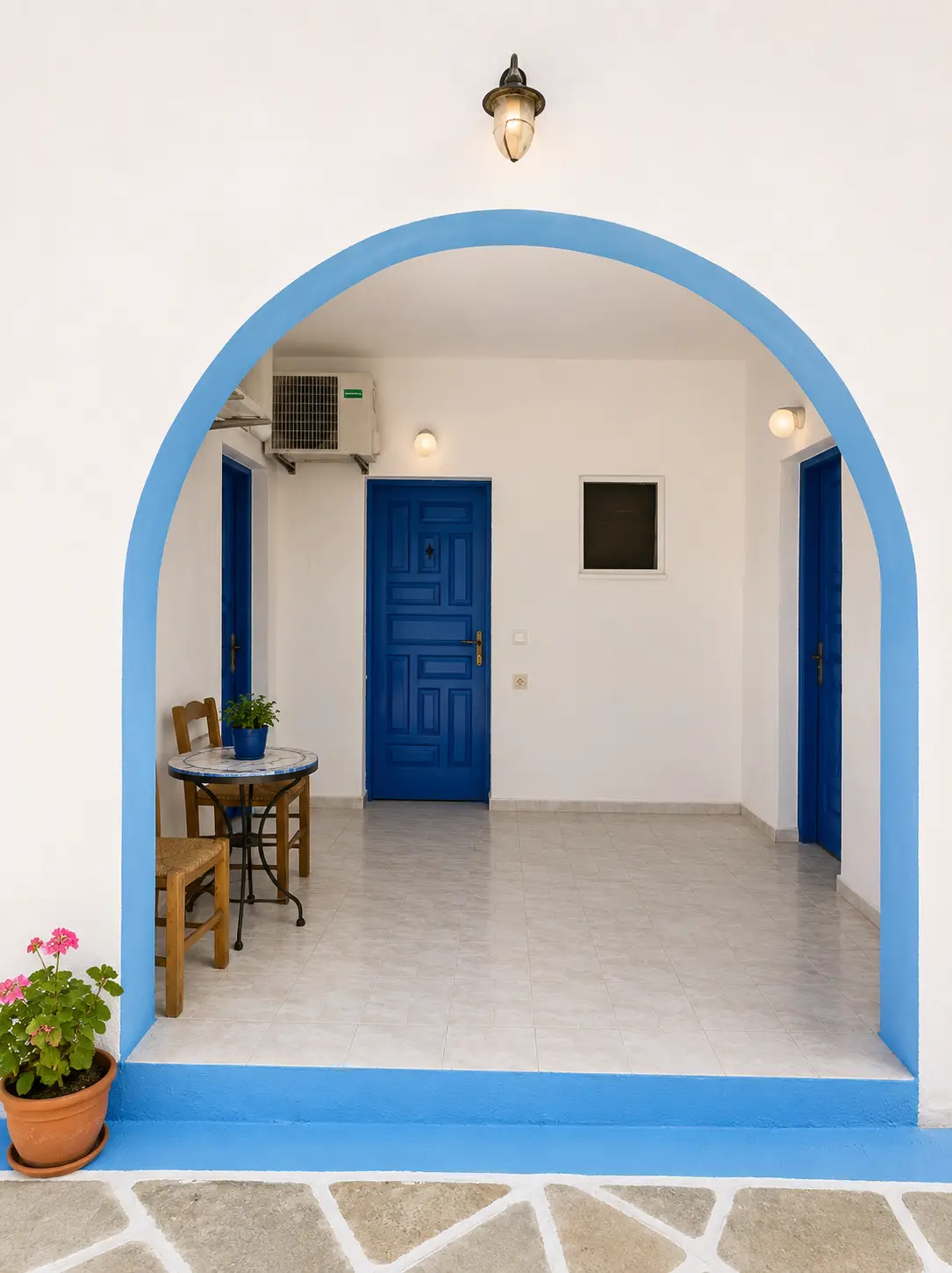 Καμάρα στα δωμάτια
