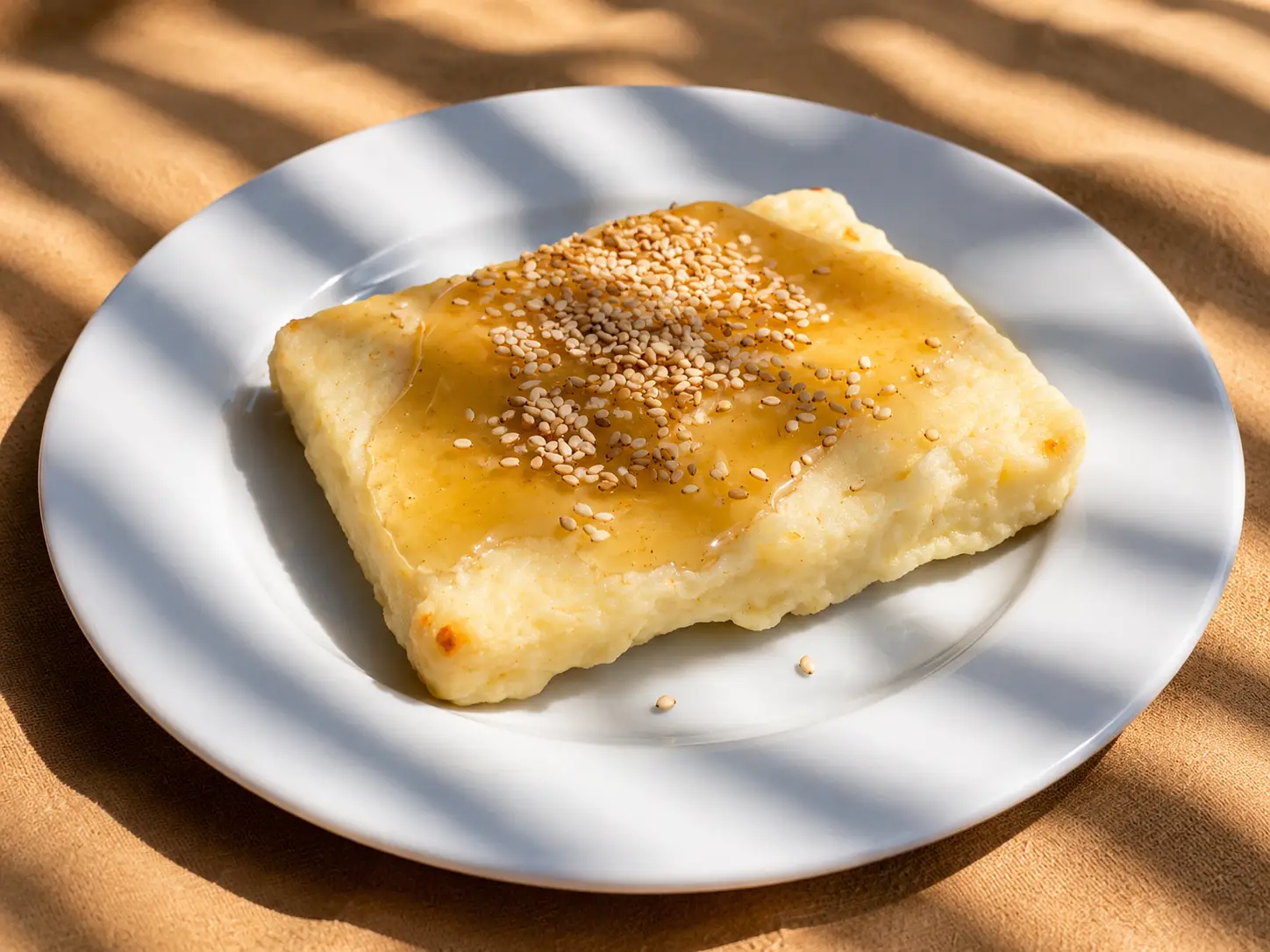 Φέτα με μέλι