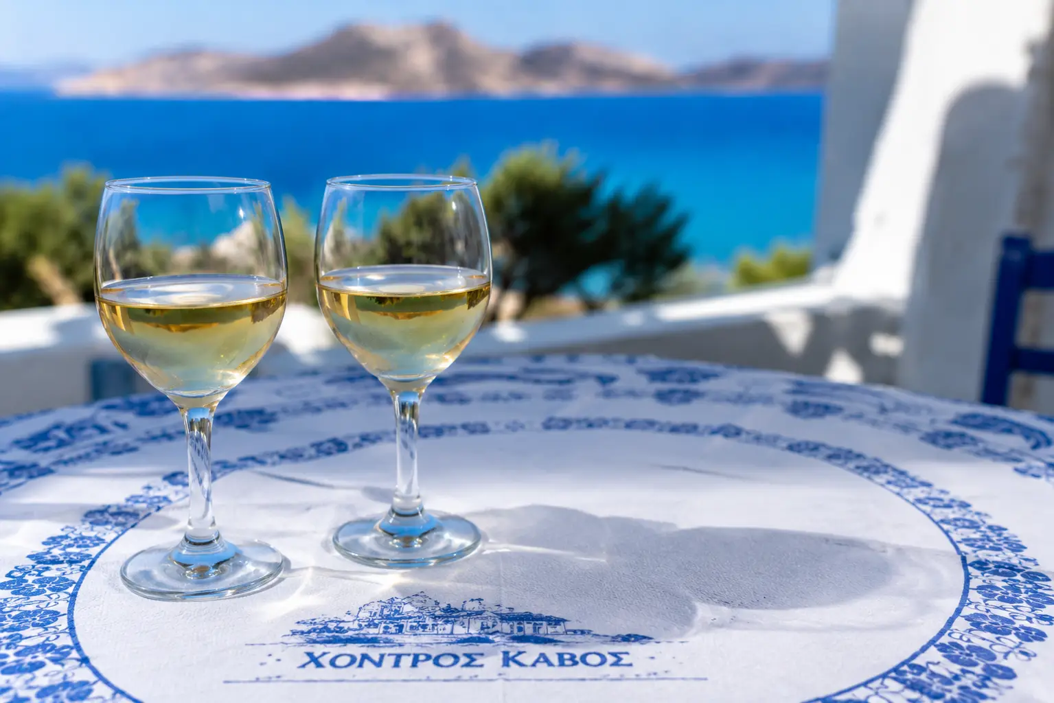 Θέα στην Κέρο